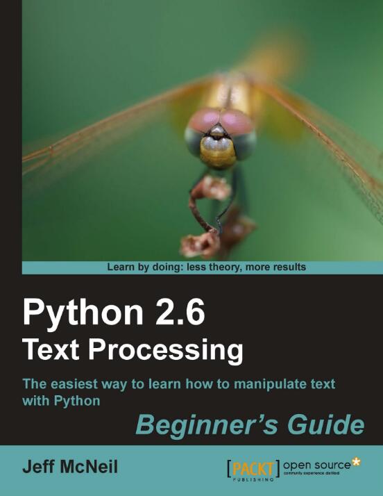 Python 2.6 Text Processing