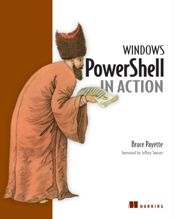 Manning Windows PowerShell in Action Feb 2007.