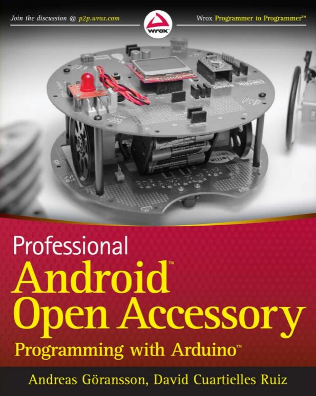 Professional Android Open Accessory Programming with Arduino.