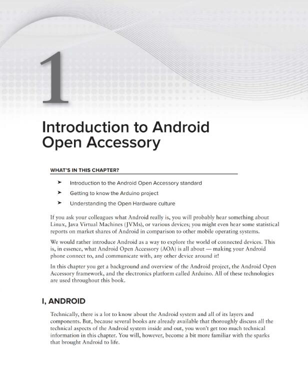 Professional Android Open Accessory Programming with Arduino.