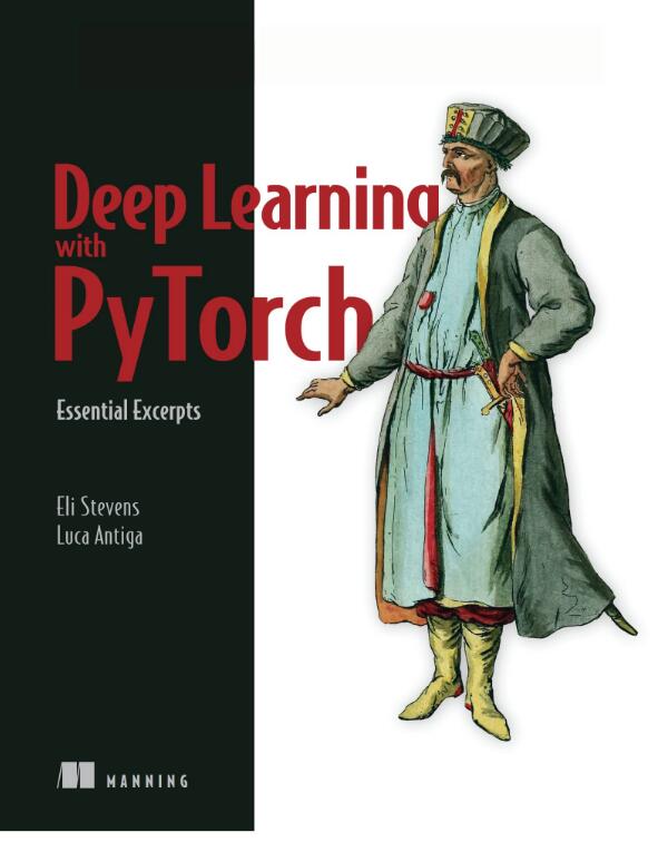 Deep Learning with PyTorch.