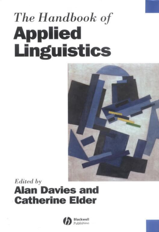 Handbook of Applied Linguistics.