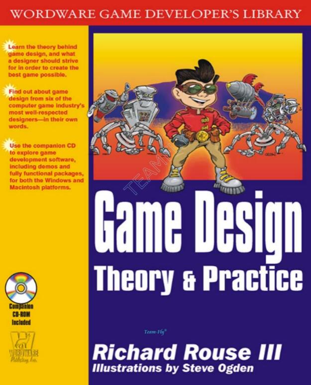 Game Design Theory and Practice.