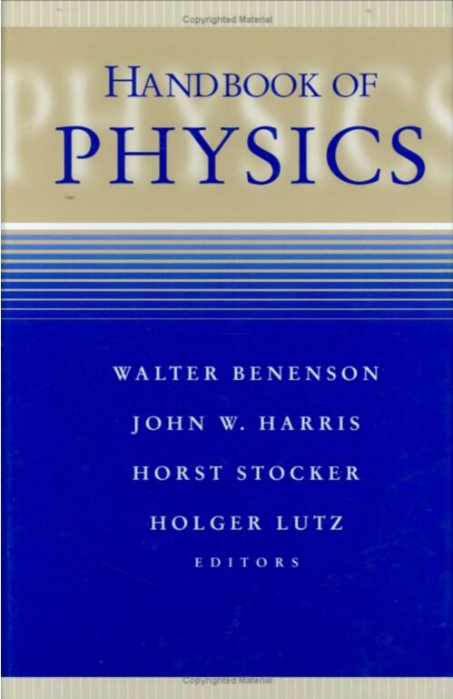 Handbook of physics.