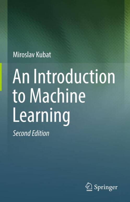 An Introduction to Machine Learning.