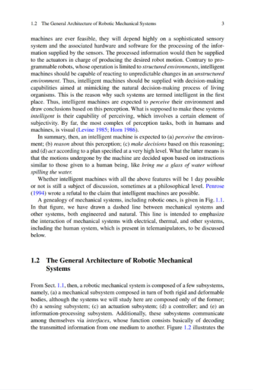 Fundamentals of Robotic Mechanical Systems：Theory, Methods, and Algorithms (4th).