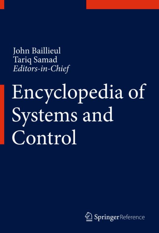 Encyclopedia of Systems and Control.