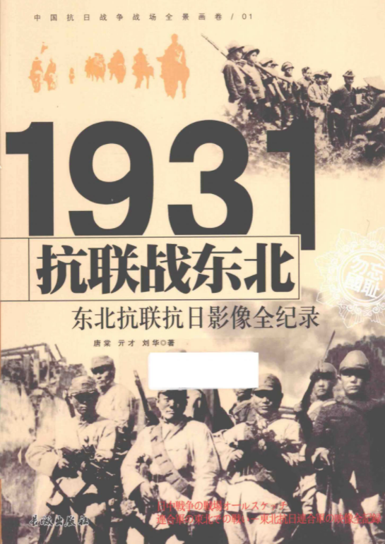 中国抗日战争战场全景画卷